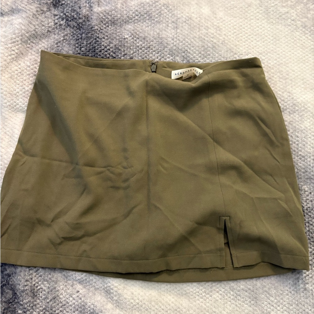 Aeropostale Olive Pencil Skirt